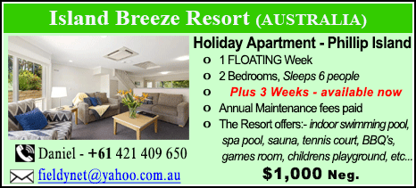Island Breeze Resort - $1000