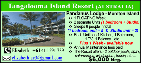 Tangalooma Island Resort - $6000