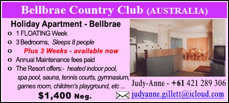 Bellbrae Country Club - $1400