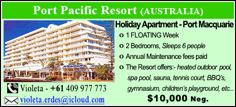Port Pacific Resort - $10000
