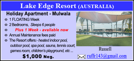 Lake Edge Resort - $1000