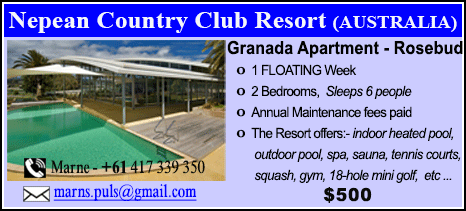 Nepean Country Club - $500