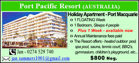 Port Pacific Resort - $800