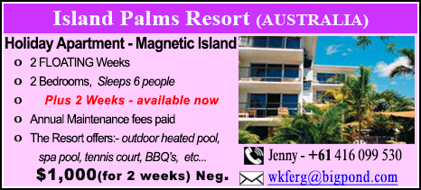 Island Palms Resort - $1000