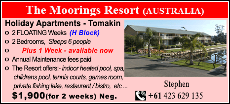 The Moorings Resort - $1900