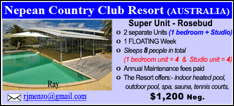 Nepean Country Club - $1200