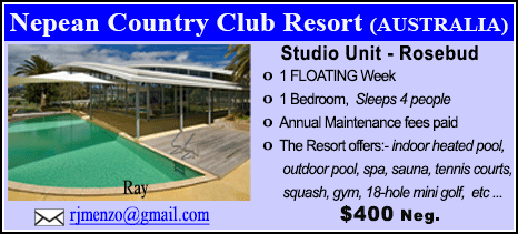 Nepean Country Club - $400