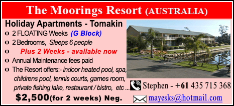 The Moorings Resort - $5000