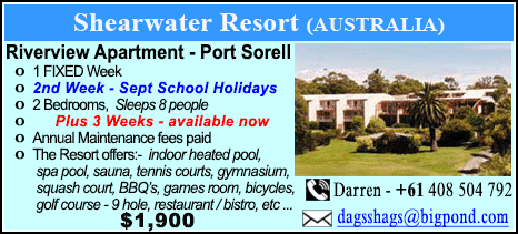 Shearwater Resort - $1900