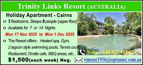 Trinity Links Resort - $1500