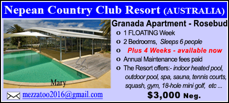 Nepean Country Club - $3000