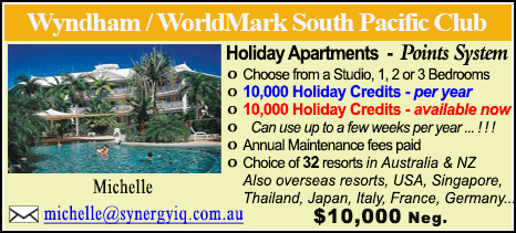 Wyndham Vacation Resorts - $10000