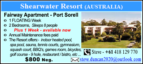 Shearwater Resort - $800