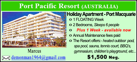 Port Pacific Resort - $1500