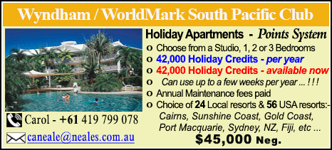 Wyndham Vacation Resorts - $45000
