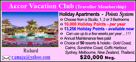 Accor Vacation Club - $20000