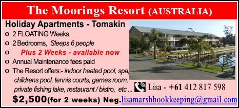The Moorings Resort - $1500