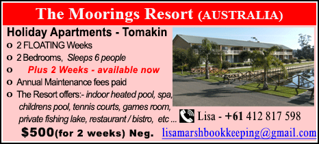 The Moorings Resort - $500