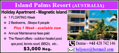Island Palms Resort - $3000
