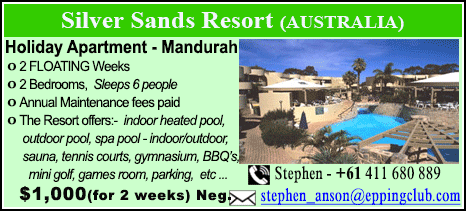 Silver Sands Resort - $1000