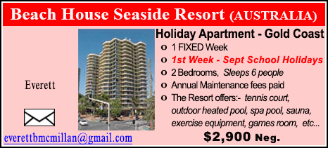 Beach House Seaside Resort - $2900