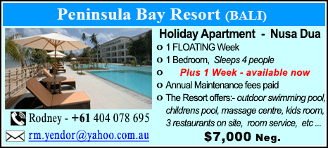 Peninsula Bay Resort - $7000