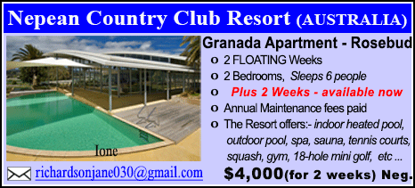 Nepean Country Club - $4000