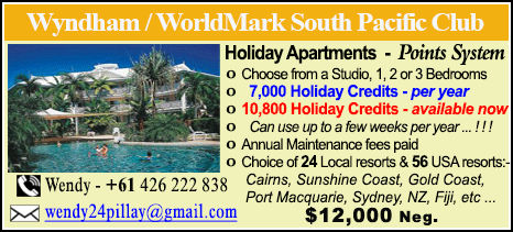 Wyndham Vacation Resorts - $12000