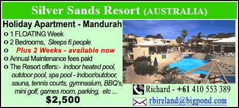 Silver Sands Resort - $2500