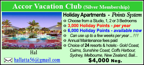 Accor Vacation Club - $4000