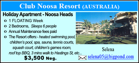 Club Noosa Resort - $3500