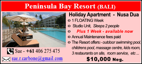 Peninsula Bay Resort - $10000