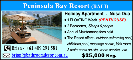 Peninsula Bay Resort - $25000