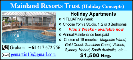 Holiday Concepts - $1500