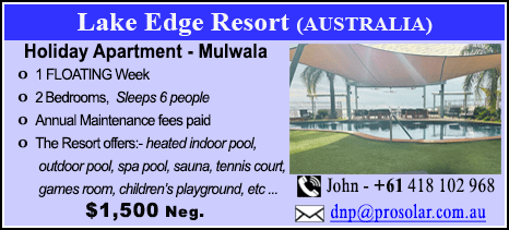 Lake Edge Resort - $1500