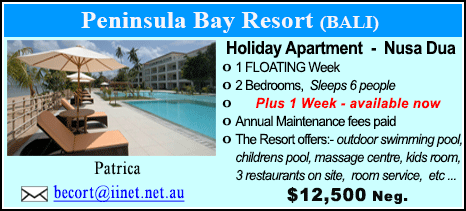 Peninsula Bay Resort - $12500