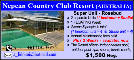 Nepean Country Club - $1500