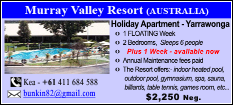 Murray Valley Resort - $2250