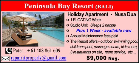 Peninsula Bay Resort - $9000