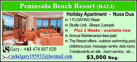 Peninsula Beach Resort - $3000