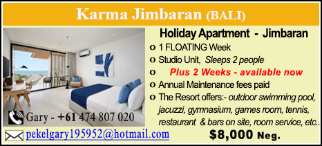 Karma Jimbaran - $8000