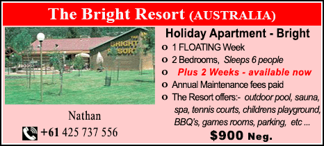 The Bright Resort - $900