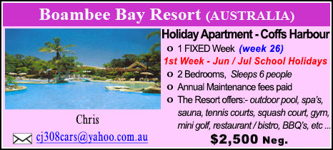 Boambee Bay Resort - $2500