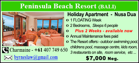 Peninsula Beach Resort - $7000
