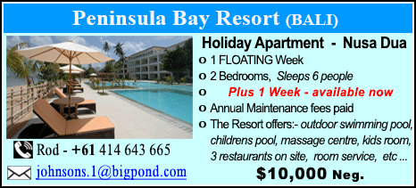Peninsula Bay Resort - $10000