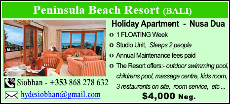 Peninsula Beach Resort - $4000