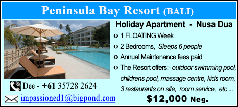 Peninsula Bay Resort - $12000