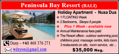 Peninsula Bay Resort - $35000