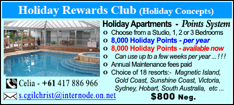 Holiday Concepts - $800