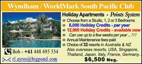 Wyndham Vacation Resorts - $6500